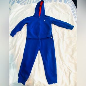 Ralph Lauren boy’s sweatsuit